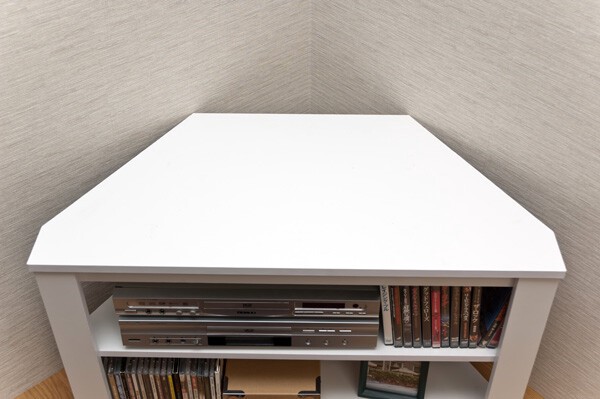 Wega コーナーTVボード WAL/WH / 家具・インテリア 収納家具 テレビ台の通販は