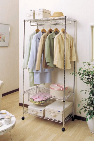 アイリスオーヤマ 大口受付中! 収納・家具 メタルラック?φ19mm メタルミニワードローブ / 家具・インテリア 収納家具 ラック・シェルフ 10,880円