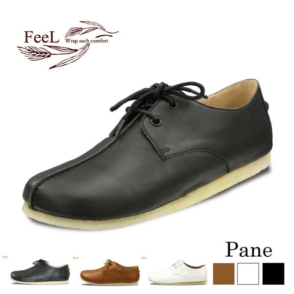FeeL Pane(パネ) 本革レディースカジュアル FE-03 / ファッション 靴の通販は