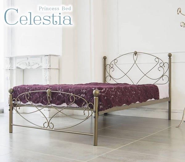 セミダブル単品 セレスティアベッド BSK-906SD / 家具・インテリア 寝具の通販は