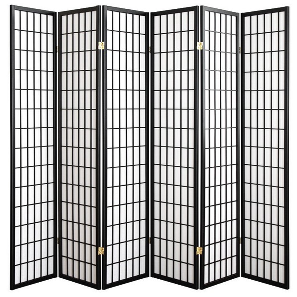 ハイタイプ障子6連スクリーン 間仕切り・パーテーション / 家具・インテリア 間仕切り・パーテションの通販は