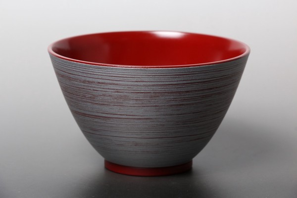 銀刷毛多用椀 吟朱 / 生活雑貨 食器・キッチン 碗・椀 汁椀の通販は