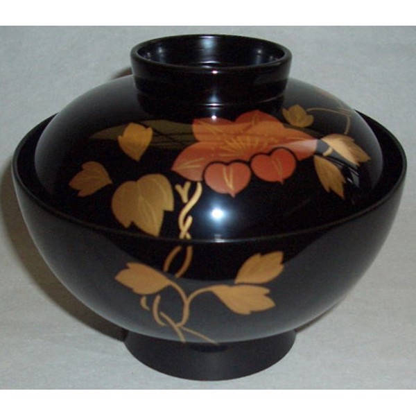 吸物椀 黒 鉄線(5客) / 生活雑貨 食器・キッチン 碗・椀 汁椀の通販は 22,701円