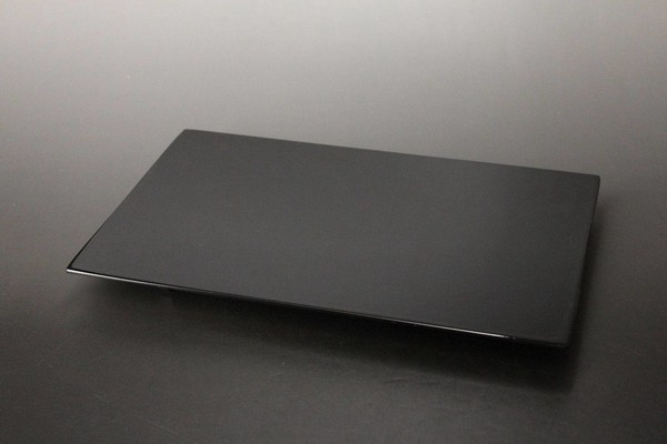 7.0 足付き盛台 黒 H.S.P加工 / 生活雑貨 食器・キッチンの通販は