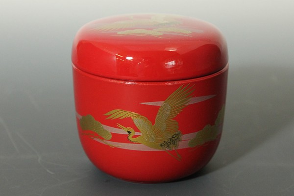 陶漆 蒸し椀 朱鶴 / 生活雑貨 食器・キッチン 碗・椀 汁椀の通販は