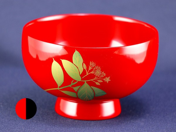 誕生花付き汁椀 黒 5月4日 岩梨 / 生活雑貨 食器・キッチン 碗・椀の通販は 10,500円