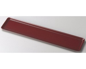 木製越前塗 尺6センタートレー雪斎型 古代朱 / 生活雑貨 食器・キッチン キッチン雑貨 お盆・トレーの通販はお盆・トレー