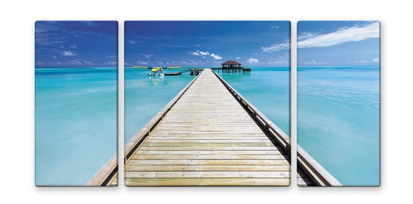 CANVAS ART キャンバスアート Blue Blue / 家具・インテリア インテリアアート アートフレームの通販は 7,659円