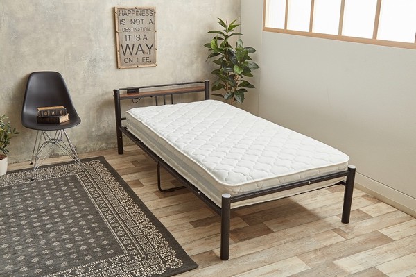 (ダブル)高密度アドバンスポケットコイルマットレス / 家具・インテリア 寝具 マットレス・敷パッドの通販は