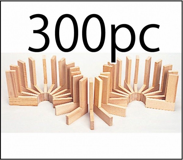 木製 ドミノ300pcs / 生活雑貨 玩具・ホビー ベビー・知育玩具の通販は 6,257円