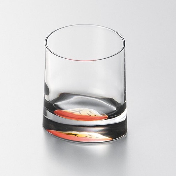 赤富士オールドグラス 黒 / 生活雑貨 食器・キッチン グラス・コップ・タンブラーの通販は
