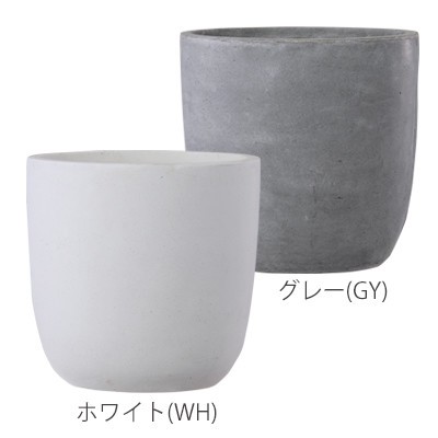 ファイバークレイ鉢・植木鉢・鉢カバー バスク ラウンド 51cm / 生活雑貨 ガーデニング・エクステリア 鉢・プランターの通販は 16,485円