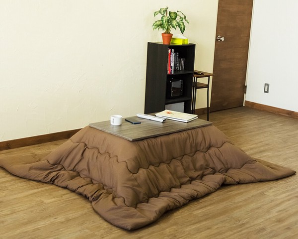 折脚アンティークコタツ 90×50幅 BR/NA / 電化製品 生活家電 冷房・暖房の通販は