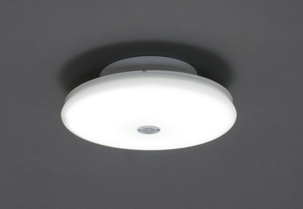 アイリスオーヤマ 大口受付中! LED小型シーリングライト 薄形 1200lm 昼白色 人感センサー付 / 電化製品 生活家電 ライト・照明 天井照明の通販は