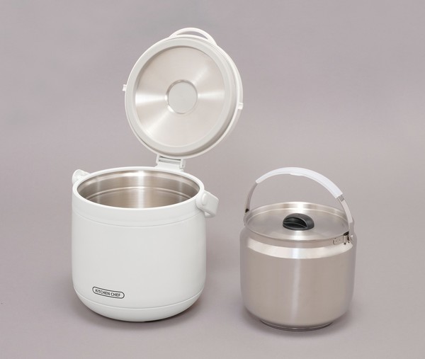 アイリスオーヤマ 大口受付中! 調理器具・キッチン用品 鍋 ダブル真空保温調理鍋 おまかせさん / 電化製品 生活家電 キッチン家電 15,750円