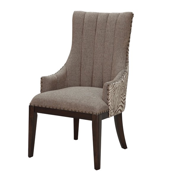 ゼブラ柄のダイニングチェア クラシカル ヨーロピアンテイスト / 家具・インテリアの通販は