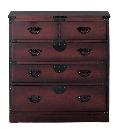 民芸調 引出箪笥 / 家具・インテリア 収納家具 タンス・チェストの通販は