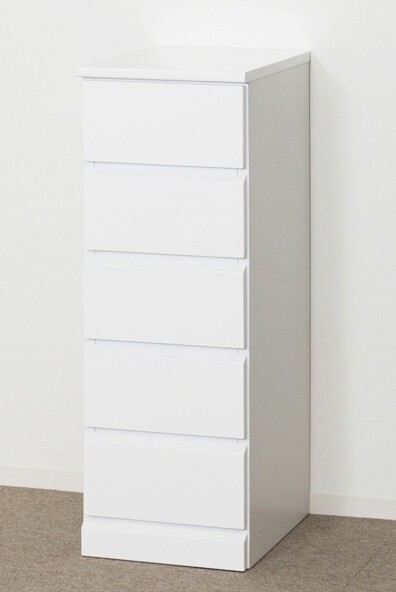 シャイン スリムチェスト5段 / 家具・インテリア 収納家具 タンス・チェストの通販は 21,200円