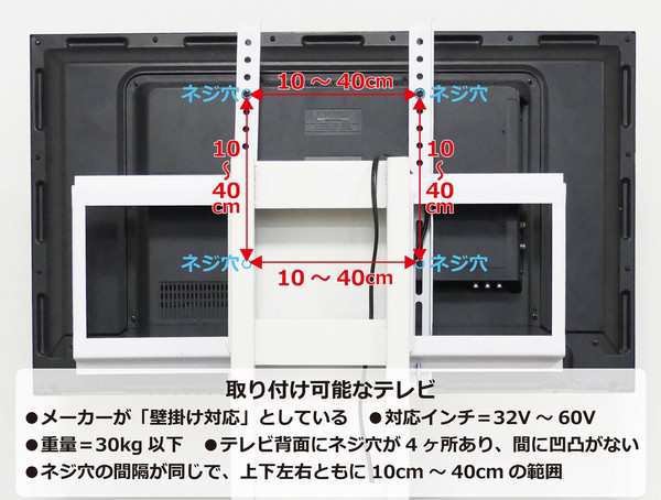 壁掛け風アングルテレビ台 ハイ ナチュラル / 家具・インテリア 収納家具