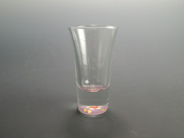 冷酒グラス桜 紫 / 生活雑貨 食器・キッチン グラス・コップ・タンブラーの通販は