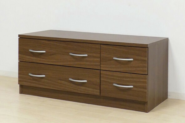 ブルームローチェスト ウォルナット / 家具・インテリア 収納家具 キャビネットの通販は