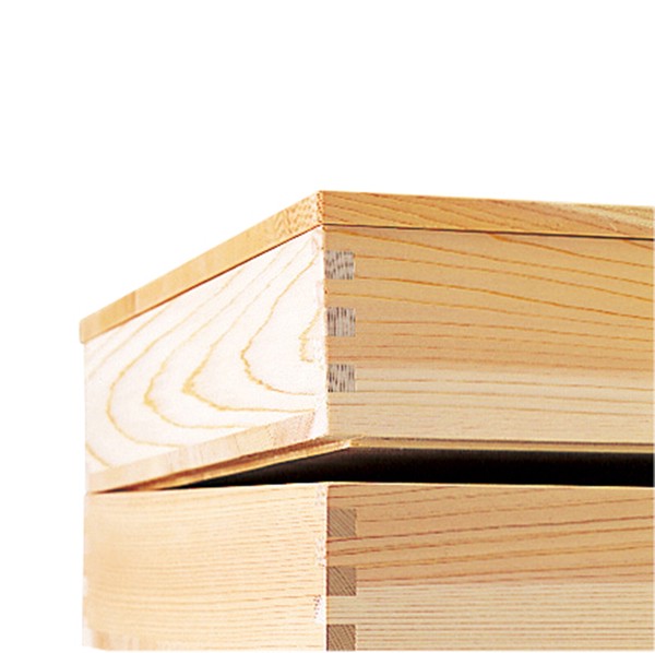 椹・めん箱 日本製 / 生活雑貨 食器・キッチン 容器・ストッカー 保存容器・保存袋の通販は