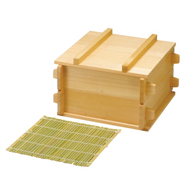 椹・角せいろ 約4升 / 生活雑貨 食器・キッチン 調理器具 加熱容器・スチーマーの通販は