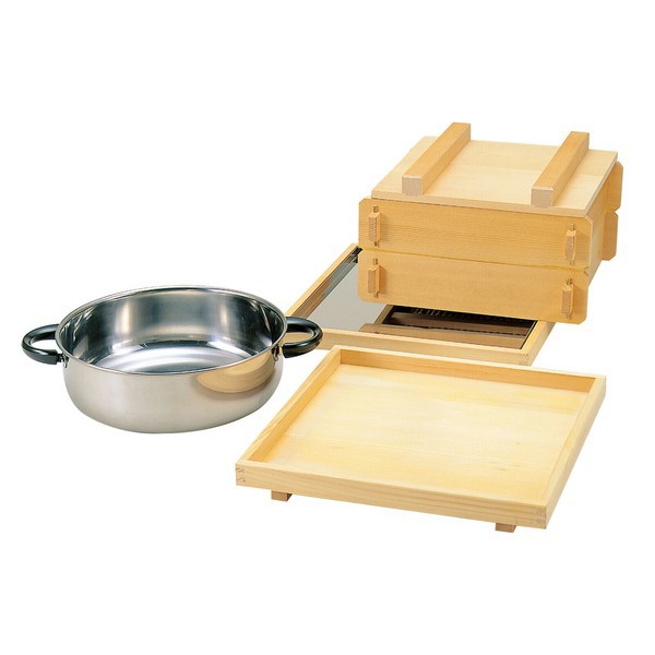 驚きの値段で (身1段) 9寸 お座敷セイロ 椹 竹スダレ別売 食器 生活雑貨 / タイムセール