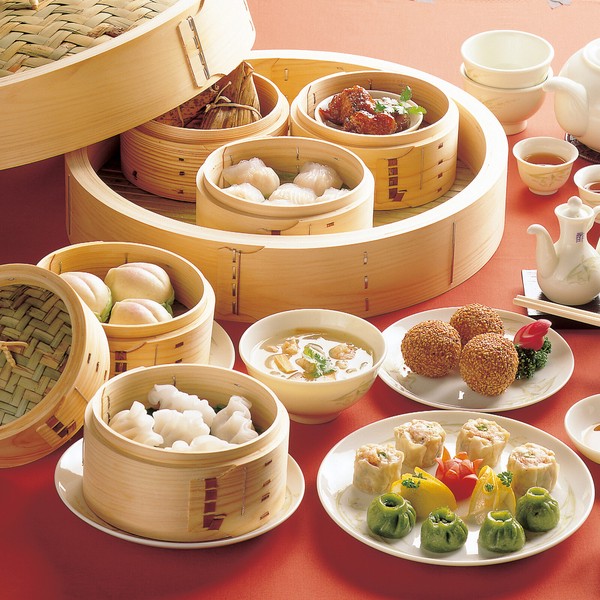 中華セイロ ひのき (身・蓋セット) 30cm蒸籠/せいろ/蒸し器 ひのき