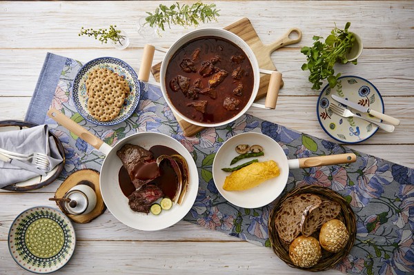 アイリスオーヤマ 大口受付中! ルオントフライパン・なべ6点セット / 生活雑貨 食器・キッチン 調理器具の通販は