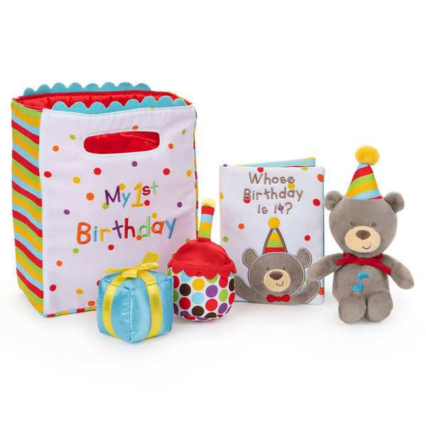 GUND マイ 1st バースデー プレイセット / 生活雑貨 玩具・ホビー ベビー・知育玩具の通販は