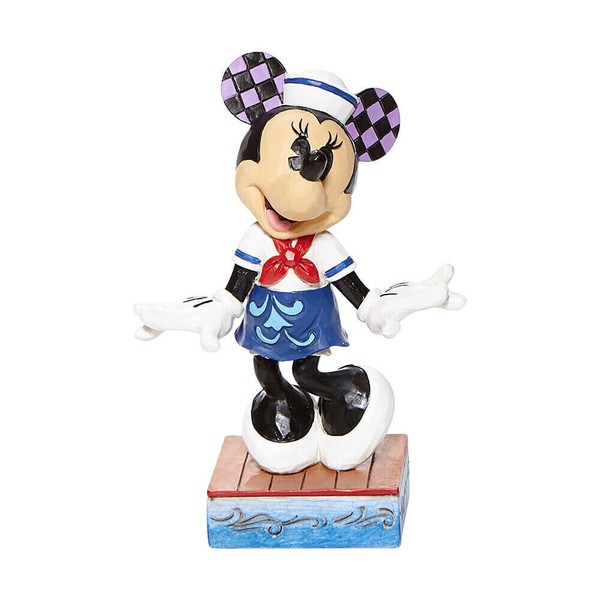 Disney Traditions ミニー セーラースタイル / 家具・インテリア インテリア雑貨 置物・オブジェ 動物の通販は