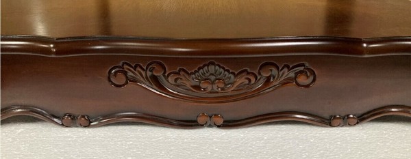 予約販売 コモ ダイニングテーブル75 引出付(ブラウン) / 家具・インテリア