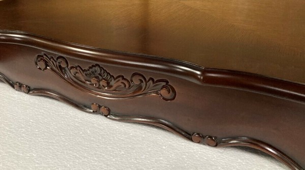 予約販売 コモ ダイニングテーブル75 引出付(ブラウン) / 家具・インテリア