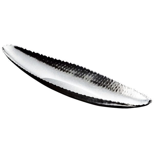 ステンレス槌目 舟型盛器 特大 / 生活雑貨 食器・キッチンの通販は