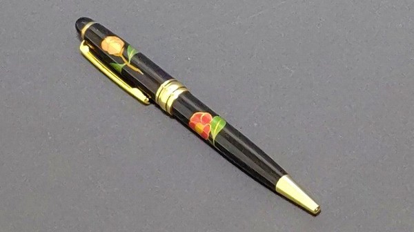 ボールペン 紅白椿蒔絵 / 生活雑貨 ステーショナリー・クラフト 筆記具の通販は 7,489円