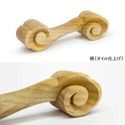 木彫り ダンベル1kg楠(オイル塗装) / 生活雑貨 レジャー・スポーツ用品 ダイエット・フィットネス用品の通販は