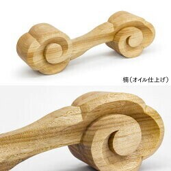 木彫 ダンベル 2kg 楠(オイル塗装) / 生活雑貨 レジャー・スポーツ用品 ダイエット・フィットネス用品の通販は