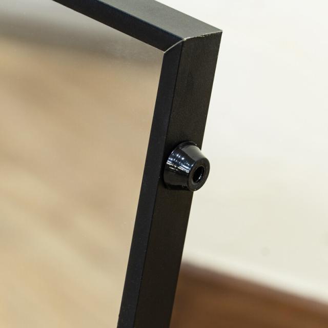 TALIA　アルミジャンボミラー　BK/GD/SV/WH　送料込み アルミジャンボミラーTALIA BK/GD/SV/WH