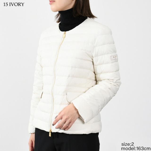 ジャケット・アウター TATRAS LTAT24S4997-D 15 IVORY CLOVEA S TATRAS タトラス ライトダウンジャケット LTAT24A4885 D