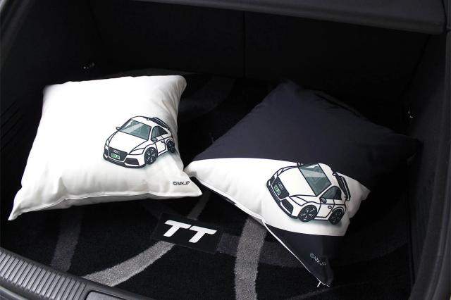 MKJP クッション 車好き プレゼント 車 メンズ 誕生日 彼氏 イベント クリスマス 男性 腰痛 かっこいい マツダ アクセラスポーツ BM 送料無料の通販は