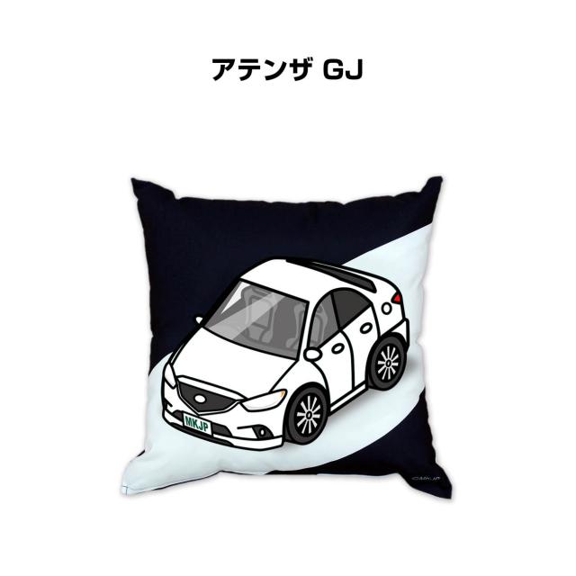 MKJP クッション 車好き プレゼント 車 メンズ 誕生日 彼氏 イベント クリスマス 男性 腰痛 かっこいい マツダ アテンザ GJ 送料無料の通販は