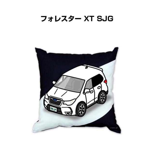 MKJP クッション 車好き プレゼント 車 メンズ 誕生日 彼氏 イベント クリスマス 男性 腰痛 かっこいい スバル フォレスター XT SJG 送料無料の通販は 7,900円