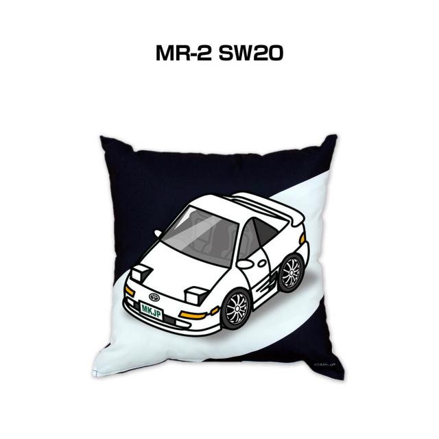 MKJP クッション 車好き プレゼント 車 メンズ 誕生日 彼氏 イベント クリスマス 男性 腰痛 かっこいい トヨタ MR-2 SW20 送料無料の通販は 7,900円