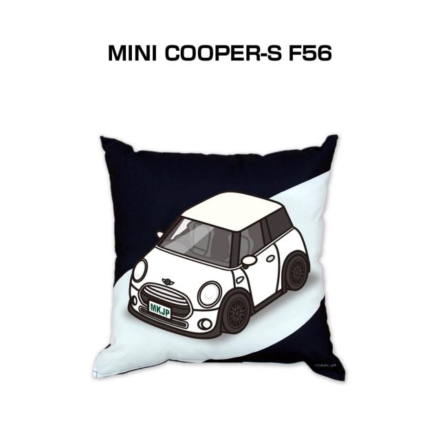 MKJP クッション 車好き プレゼント 車 メンズ 誕生日 彼氏 イベント クリスマス 男性 腰痛 かっこいい 外車 MINI COOPER-S F56 送料無料の通販は 6,636円