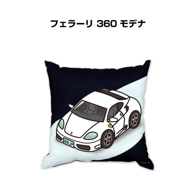 MKJP クッション 車好き プレゼント 車 メンズ 誕生日 彼氏 イベント クリスマス 男性 腰痛 かっこいい 外車 フェラーリ 360 モデナ 送料無料の通販は 7,900円
