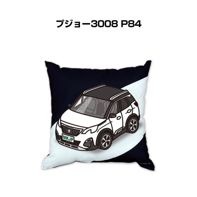 MKJP クッション 車好き プレゼント 車 メンズ 誕生日 彼氏 イベント クリスマス 男性 腰痛 かっこいい 外車 プジョー3008 P84 送料無料の通販は 6,873円