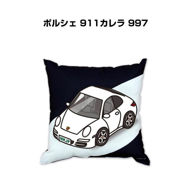 MKJP クッション 車好き プレゼント 車 メンズ 誕生日 彼氏 イベント クリスマス 男性 腰痛 かっこいい 外車 ポルシェ 911カレラ 997 送料無料の通販は 6,636円