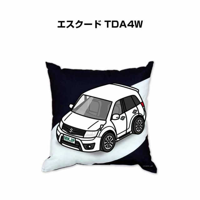MKJP クッション 車好き プレゼント 車 メンズ 誕生日 彼氏 イベント クリスマス 男性 腰痛 かっこいい スズキ エスクード TDA4W  送料無料の通販は 7,900円