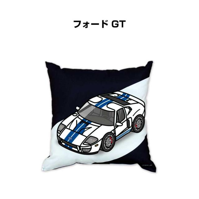 MKJP クッション 車好き プレゼント 車 メンズ 誕生日 彼氏 イベント クリスマス 男性 腰痛 かっこいい 外車 フォード GT 送料無料の通販は 7,900円